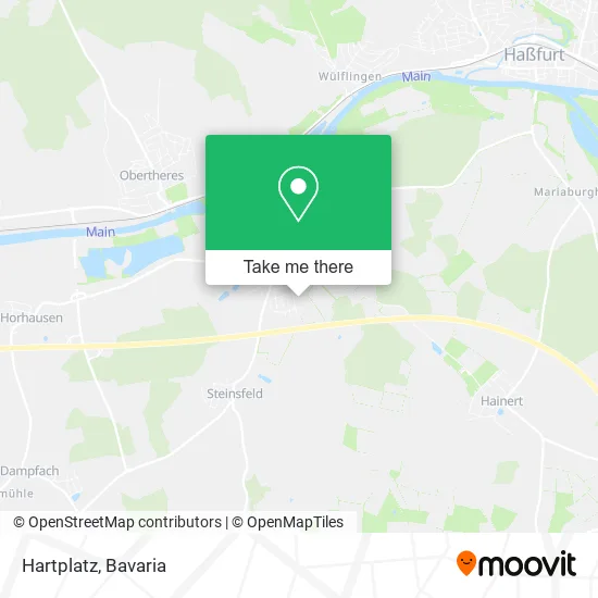 Карта Hartplatz