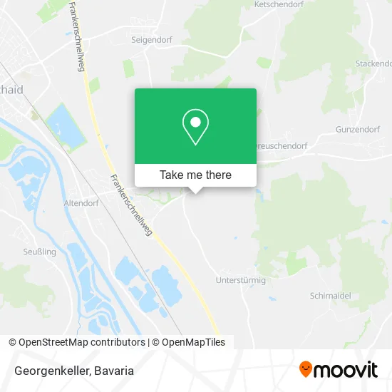 Карта Georgenkeller