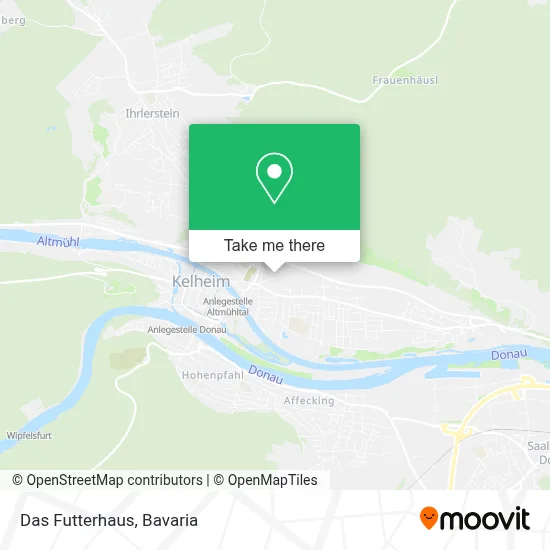 Das Futterhaus map