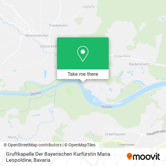 Gruftkapelle Der Bayerischen Kurfürstin Maria Leopoldine map