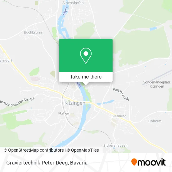 Карта Graviertechnik Peter Deeg