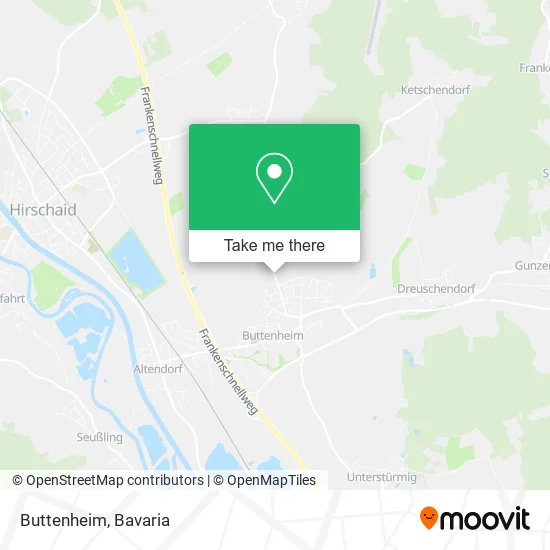 Карта Buttenheim