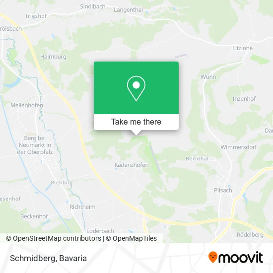 Карта Schmidberg