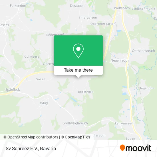 Карта Sv Schreez E.V.