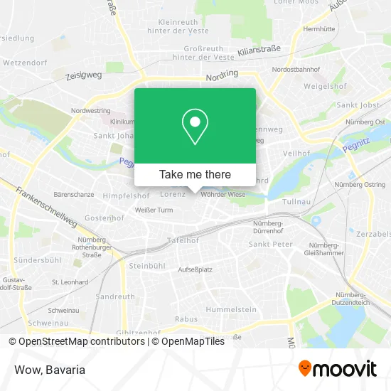 Карта Wow