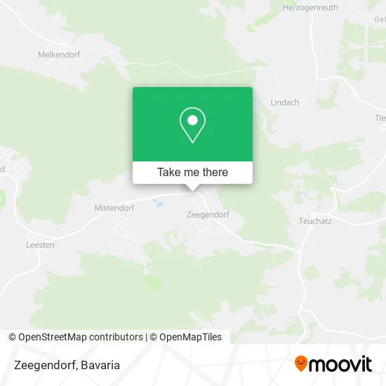 Карта Zeegendorf