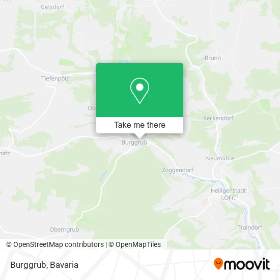 Карта Burggrub