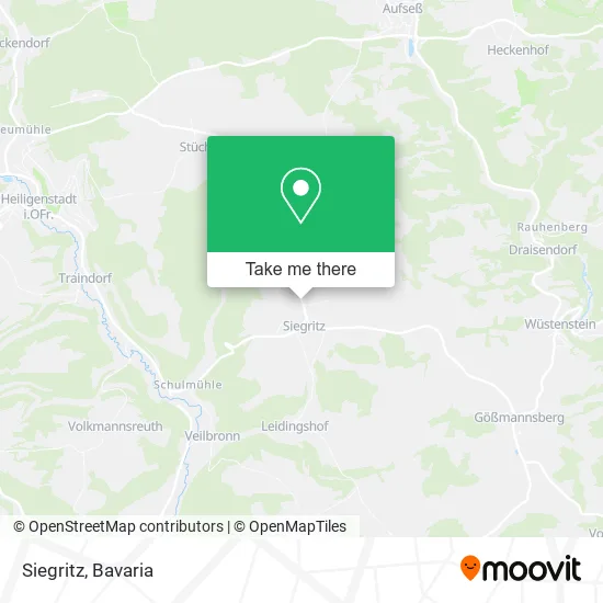 Карта Siegritz