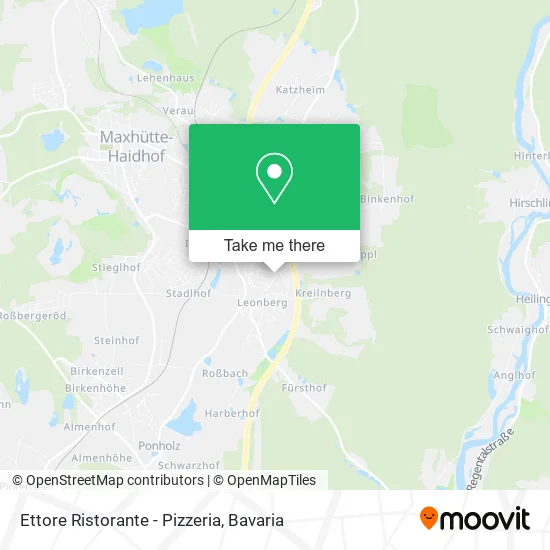 Карта Ettore Ristorante - Pizzeria