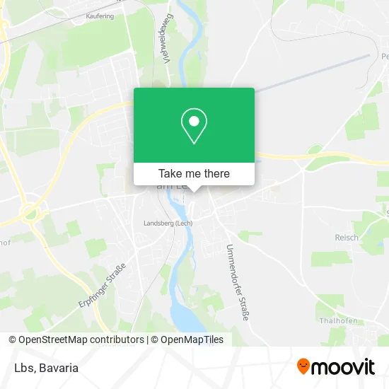 Карта Lbs