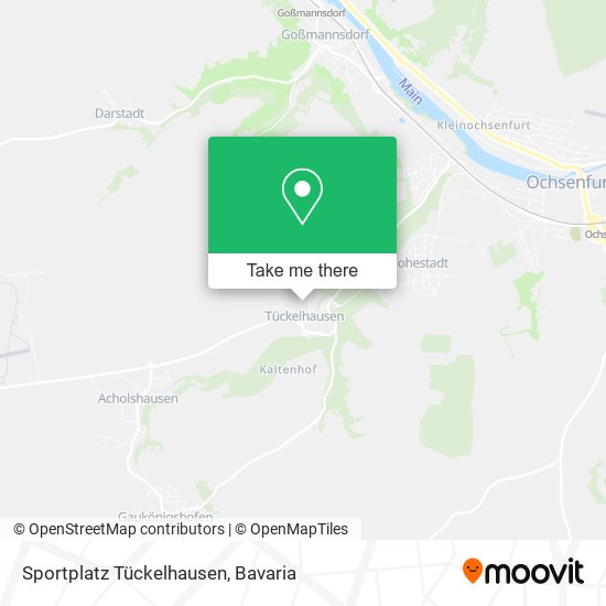 Sportplatz Tückelhausen map