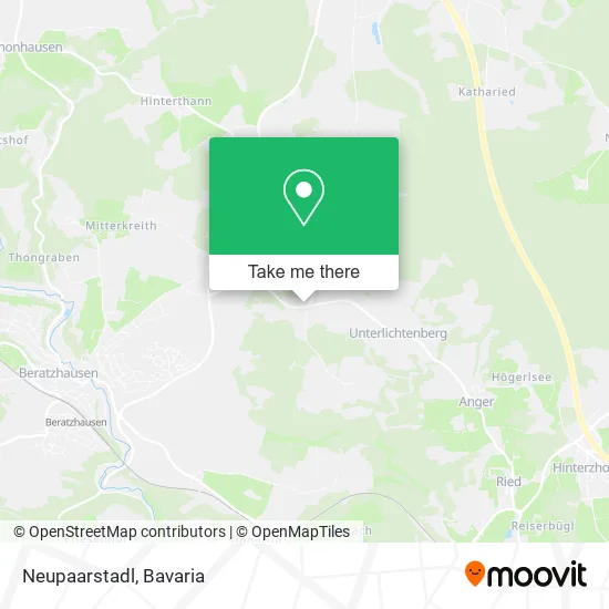 Карта Neupaarstadl