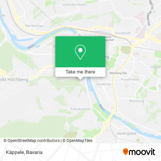 Карта Käppele