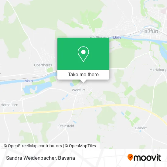 Карта Sandra Weidenbacher