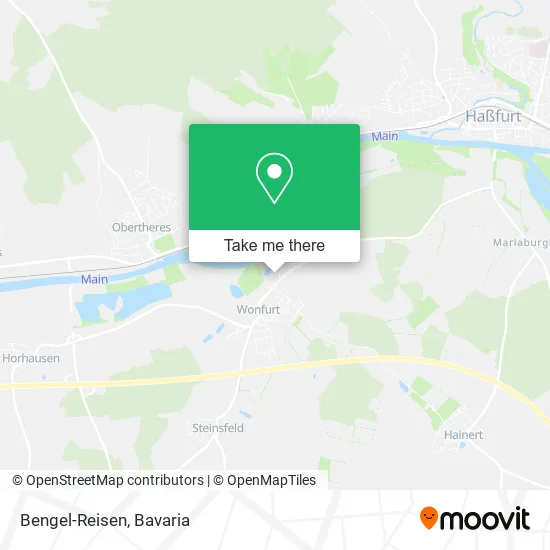 Карта Bengel-Reisen