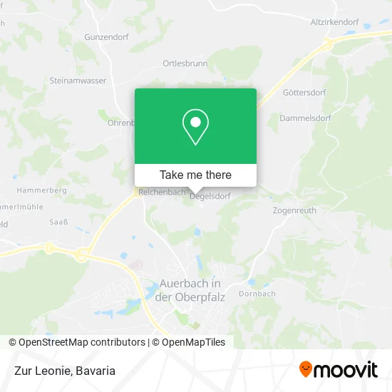 Карта Zur Leonie