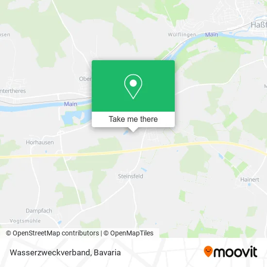 Карта Wasserzweckverband