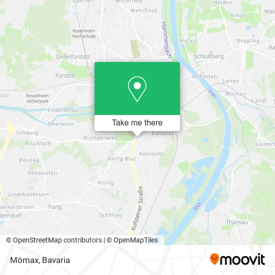 Карта Mömax