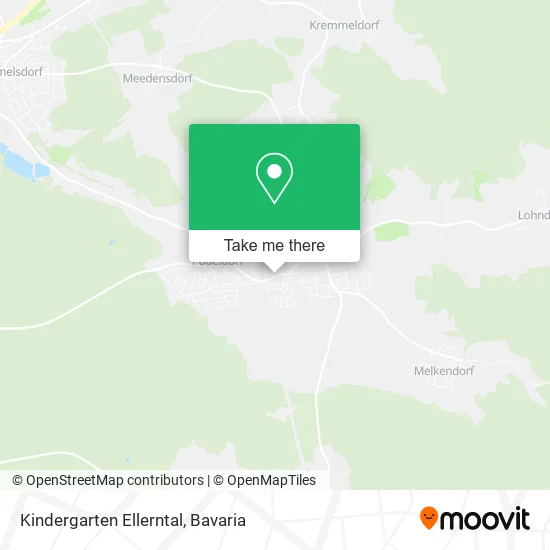 Карта Kindergarten Ellerntal