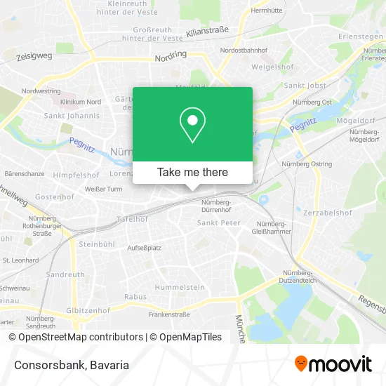 Карта Consorsbank