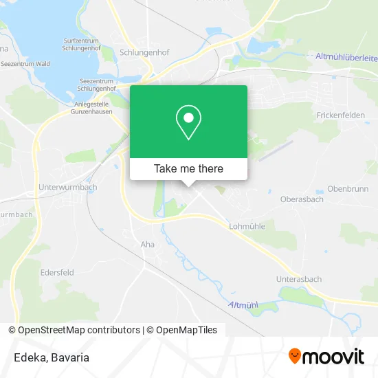 Карта Edeka