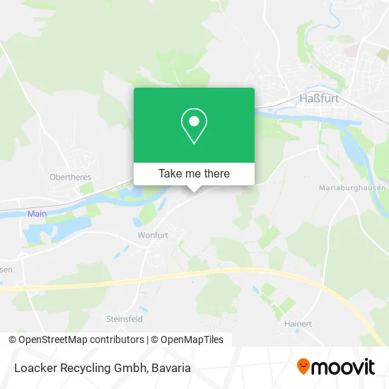 Карта Loacker Recycling Gmbh