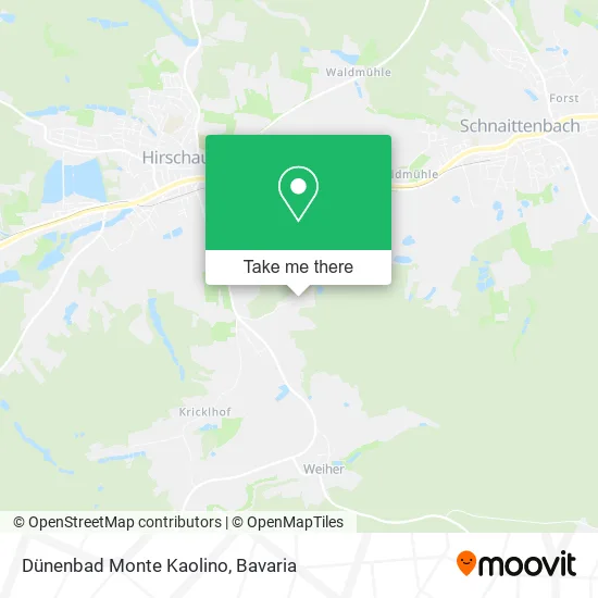 Карта Dünenbad Monte Kaolino