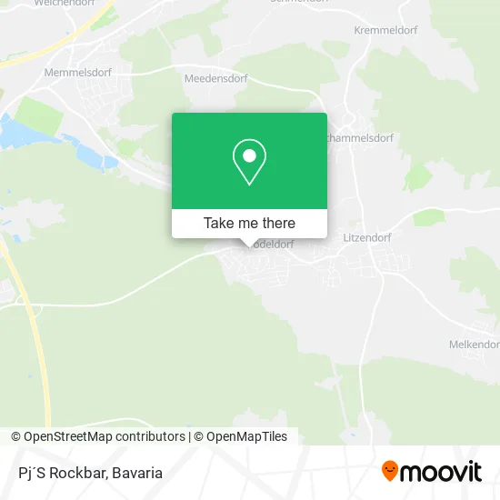 Карта Pj´S Rockbar