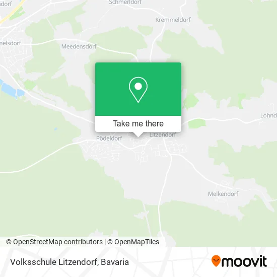 Карта Volksschule Litzendorf