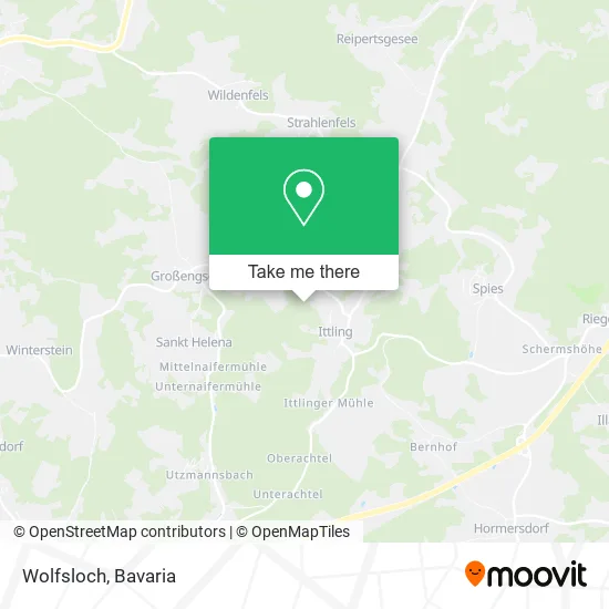 Карта Wolfsloch