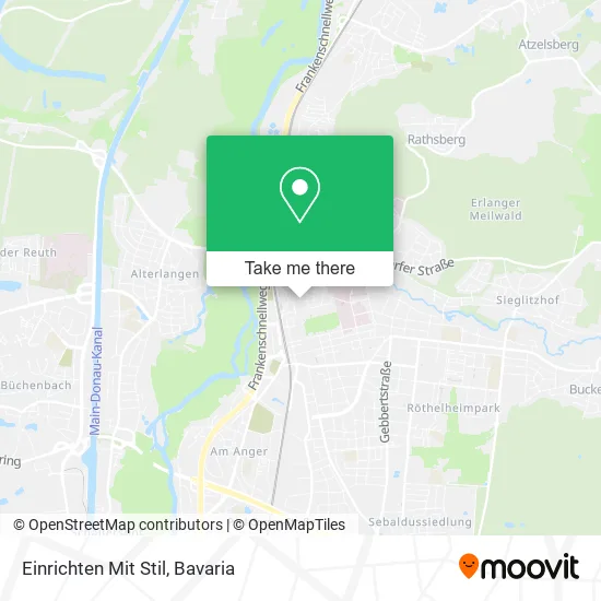 Карта Einrichten Mit Stil