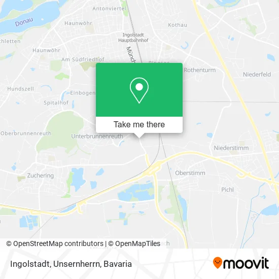 Карта Ingolstadt, Unsernherrn