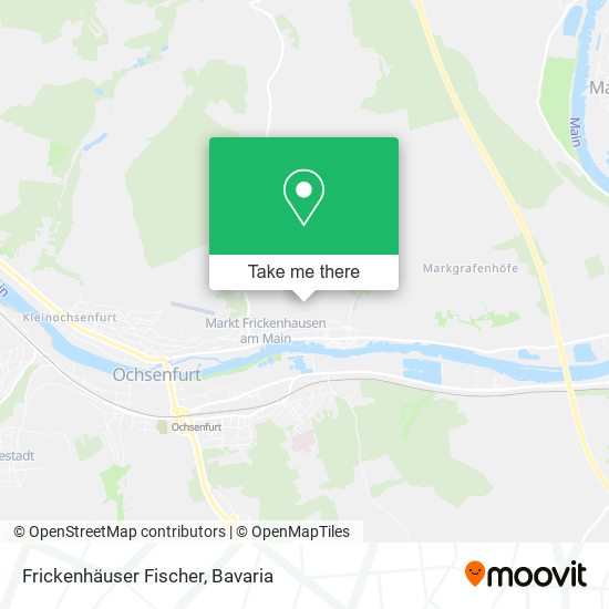 Карта Frickenhäuser Fischer