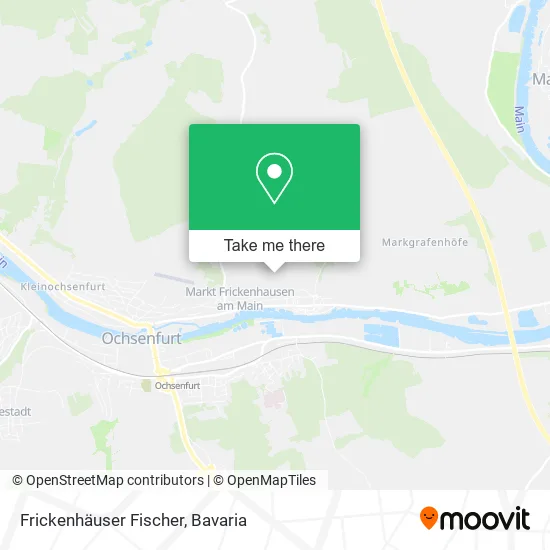 Карта Frickenhäuser Fischer