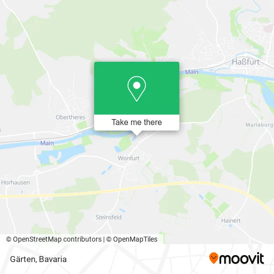 Карта Gärten