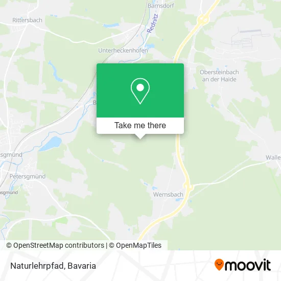 Карта Naturlehrpfad