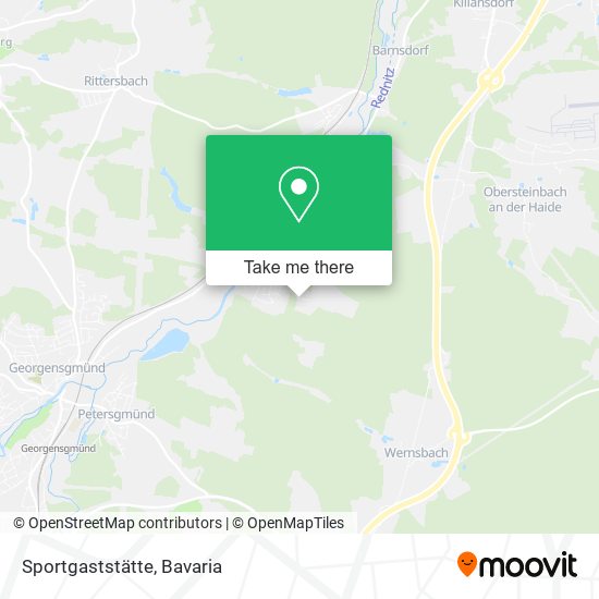 Sportgaststätte map