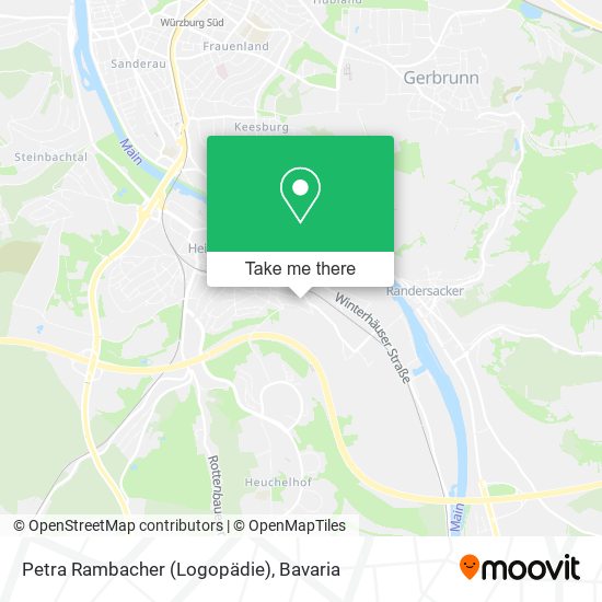 Petra Rambacher (Logopädie) map