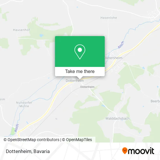 Карта Dottenheim