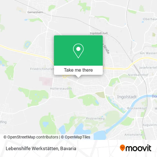 Карта Lebenshilfe Werkstätten