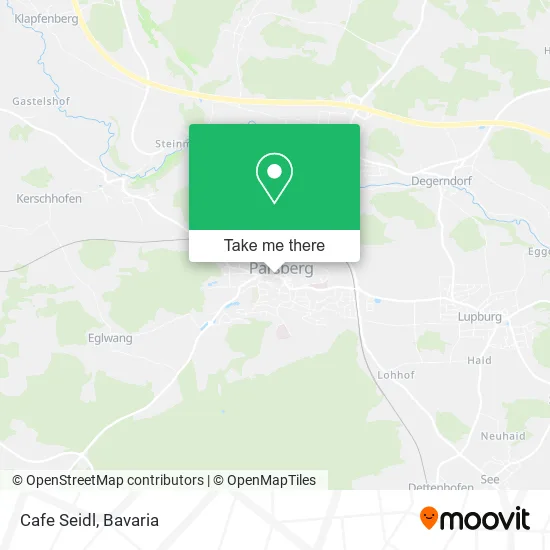 Карта Cafe Seidl