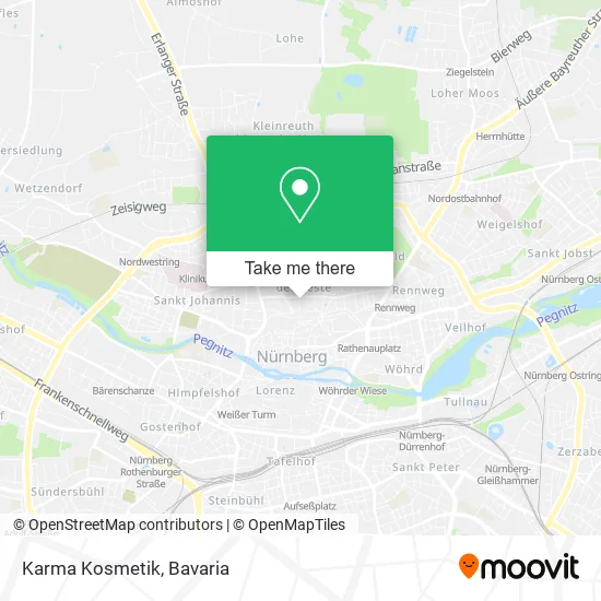 Карта Karma Kosmetik