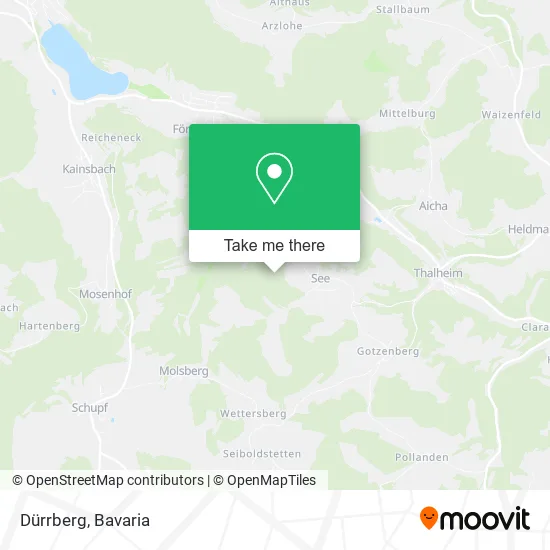 Карта Dürrberg