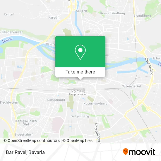Карта Bar Ravel
