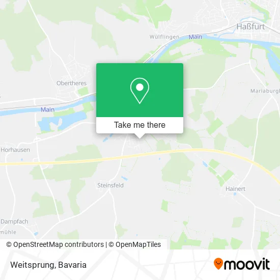 Карта Weitsprung