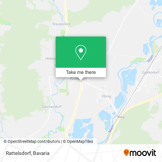 Карта Rattelsdorf