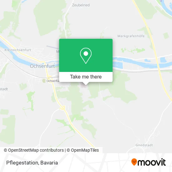 Карта Pflegestation