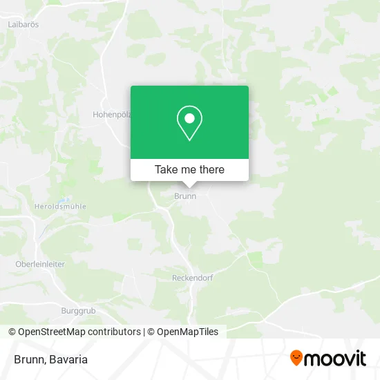 Карта Brunn