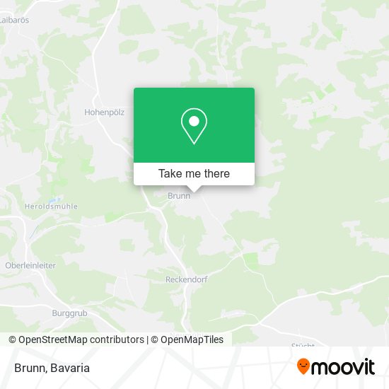 Карта Brunn