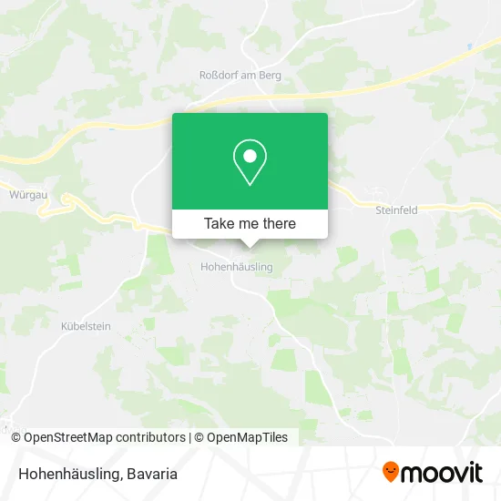 Карта Hohenhäusling